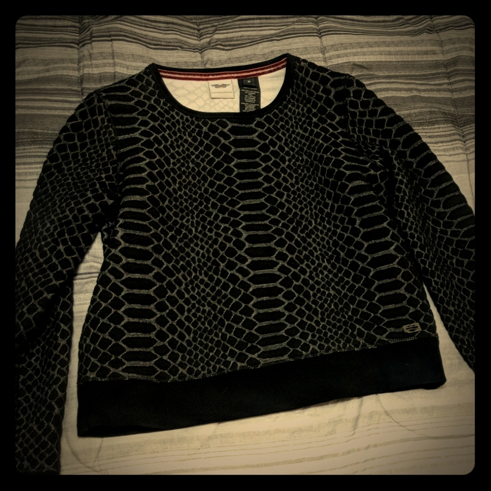 Women's Harley Davidson sweater